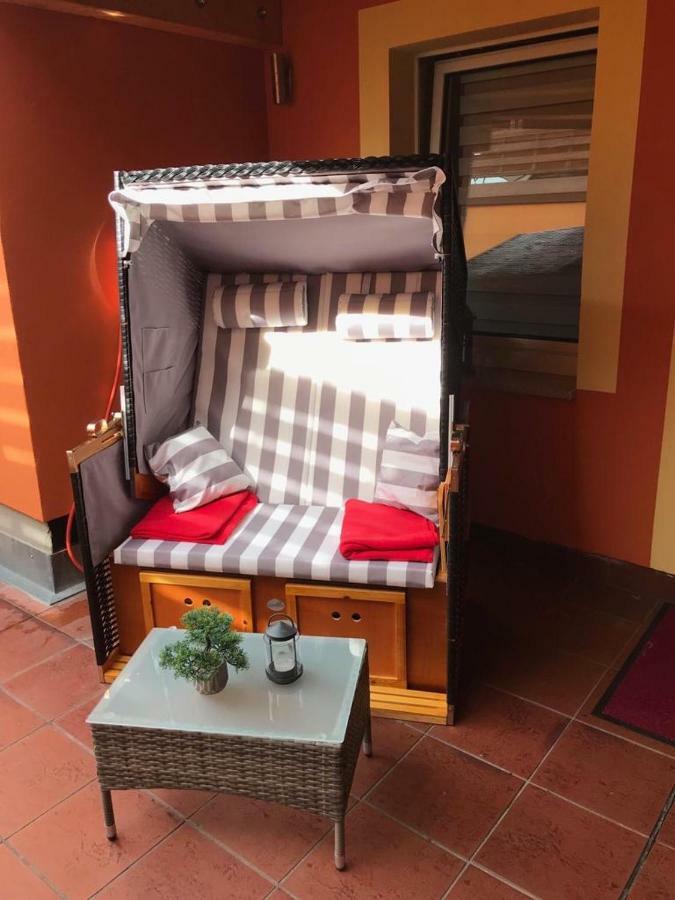 Ferienwohnung Albrecht Strandkorb Bad Schandau Εξωτερικό φωτογραφία