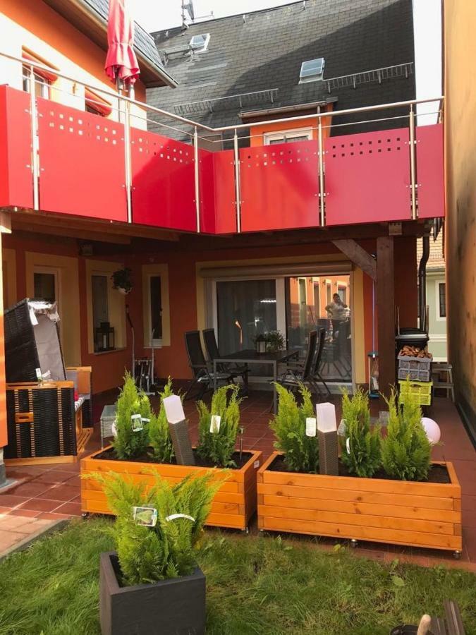 Ferienwohnung Albrecht Strandkorb Bad Schandau Εξωτερικό φωτογραφία